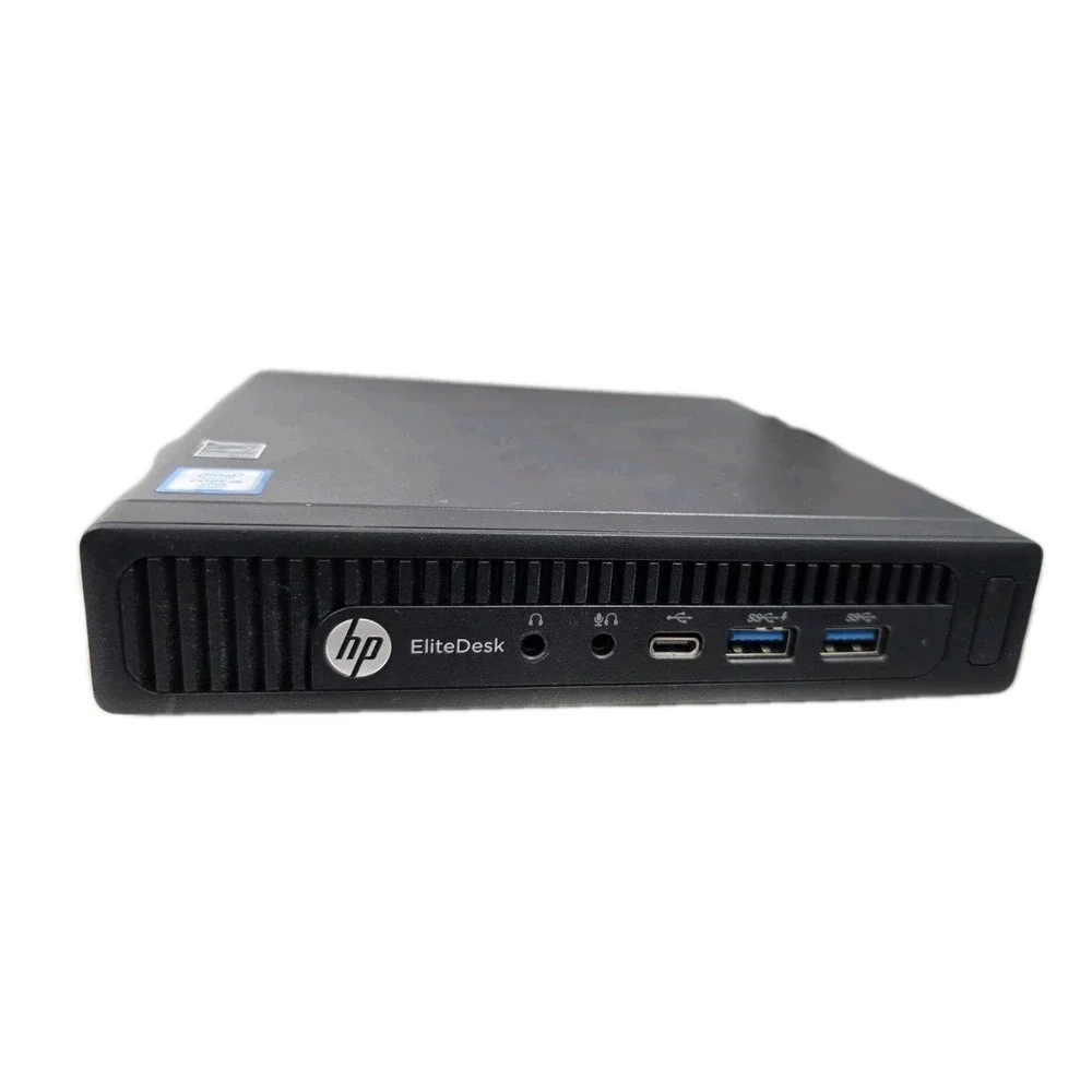 HP EliteDesk 800 G2 Desktop Mini PC, Intel Core i5 USB Type C, Windows  Pro...